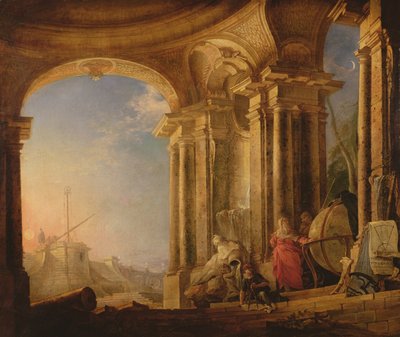 Astronomy by Jacques de Lajoüe